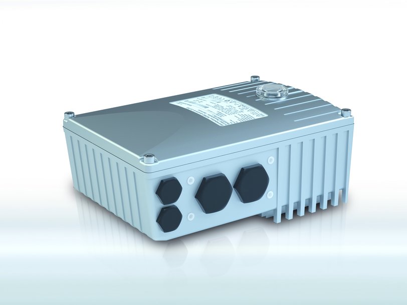 NORDAC BASE: Robust frequency inverter for process engineering